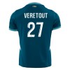 Nogometni Dres Olympique de Marseille Veretout 27 Gostujući 24/25